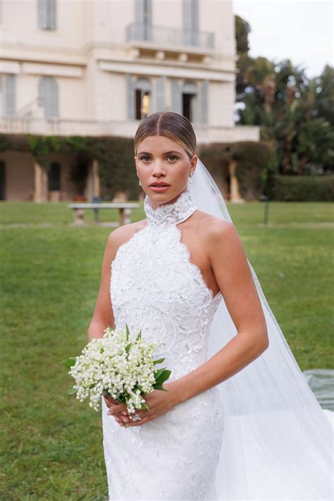 chanel bridal sets|sofia richie's wedding dress.